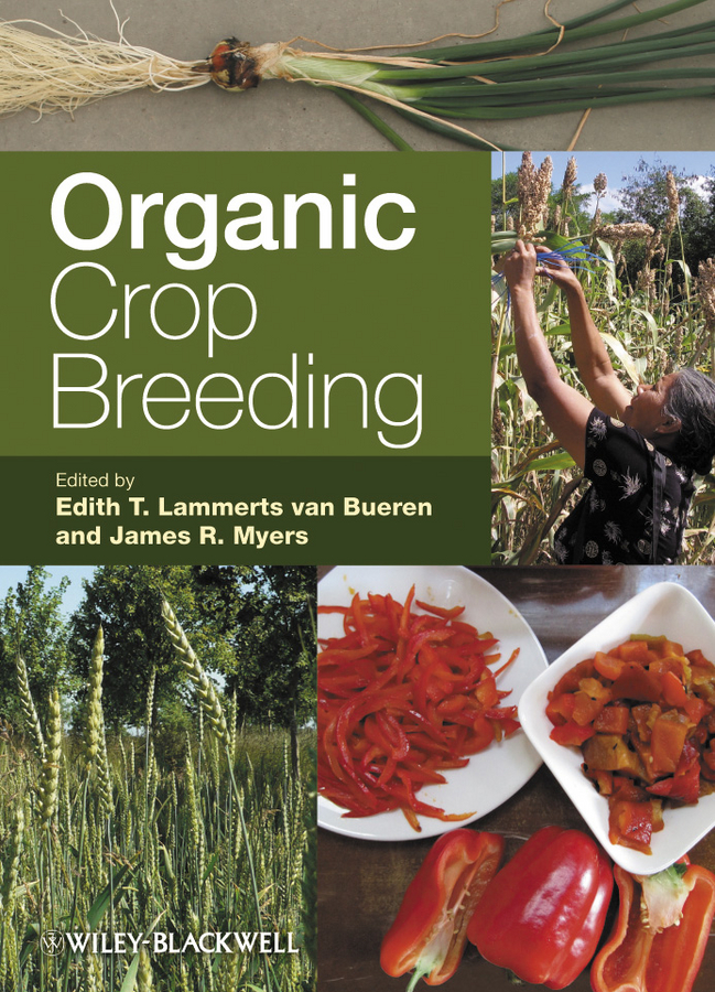 Обложка книги «Organic Crop Breeding»