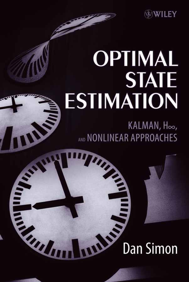 Обложка книги «Optimal State Estimation»