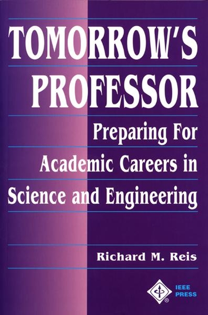 Обложка книги «Tomorrow's Professor»