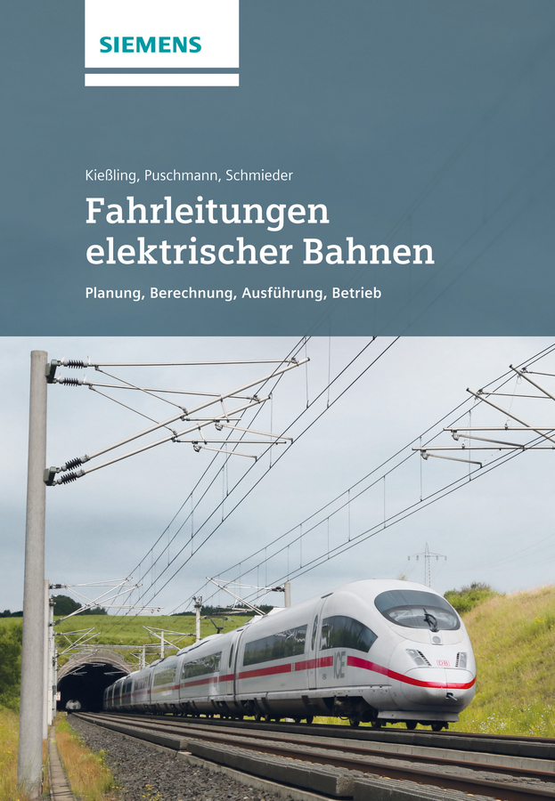 Обложка книги «Fahrleitungen elektrischer Bahnen»