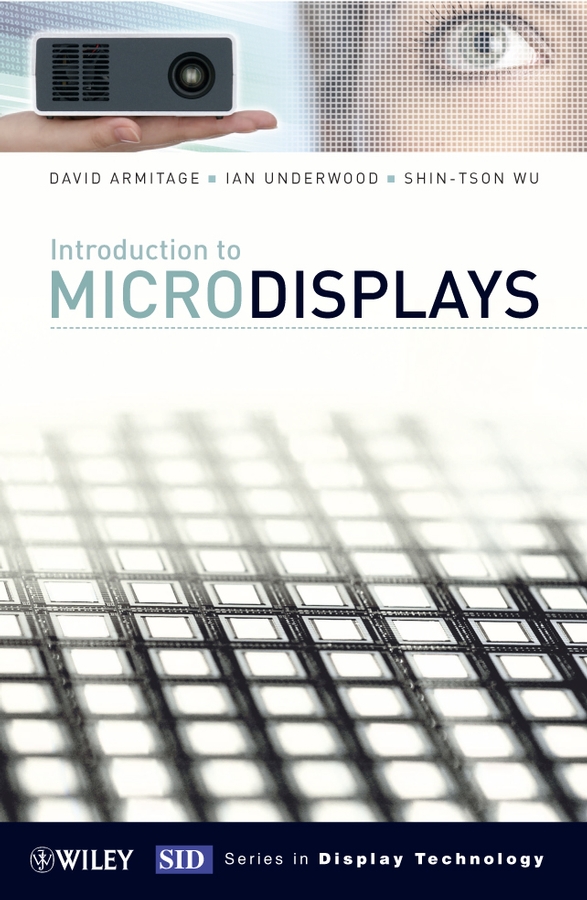 Обложка книги «Introduction to Microdisplays»