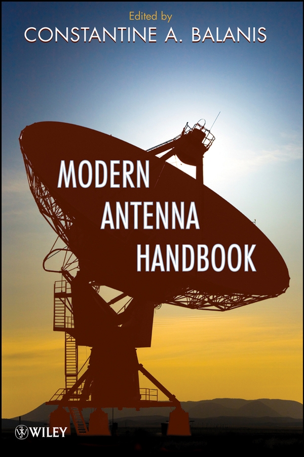 Обложка книги «Modern Antenna Handbook»