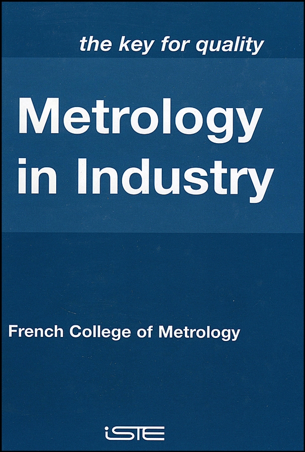 Обложка книги «Metrology in Industry»