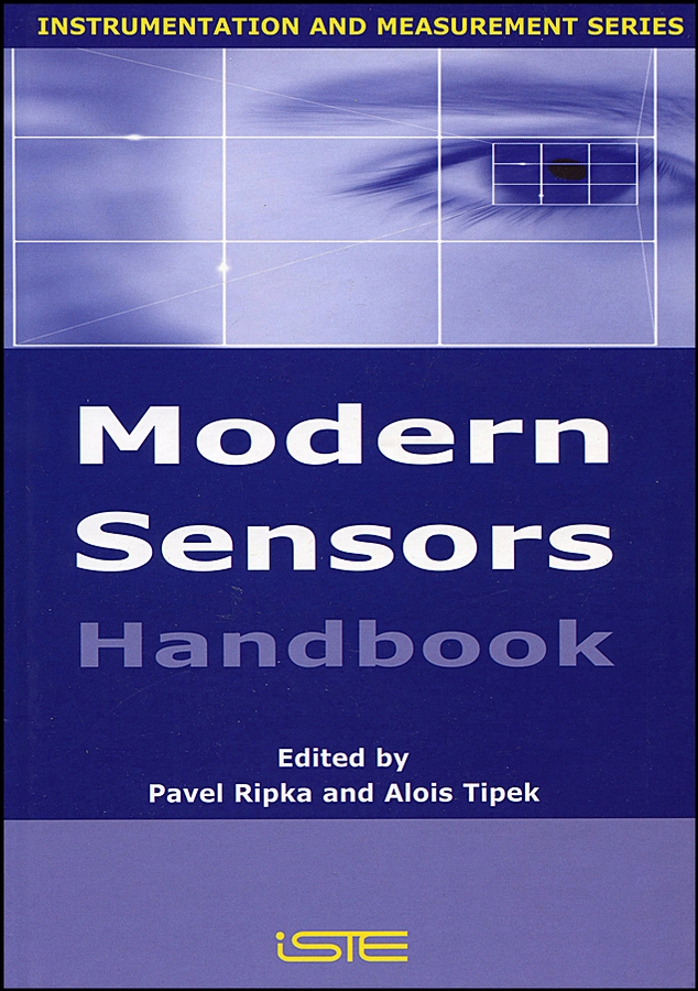 Обложка книги «Modern Sensors Handbook»