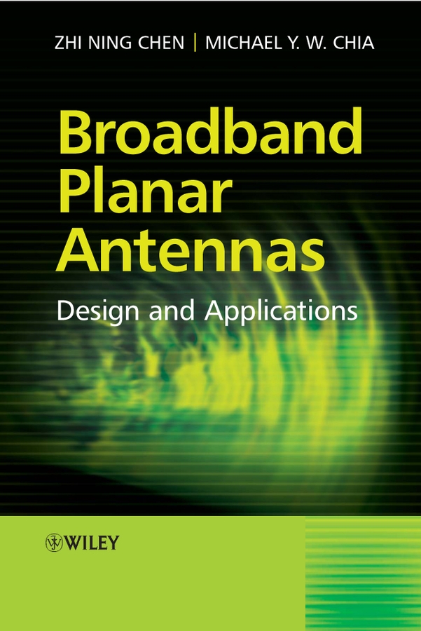 Обложка книги «Broadband Planar Antennas»