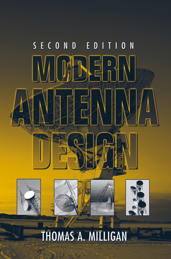 Обложка книги «Modern Antenna Design»