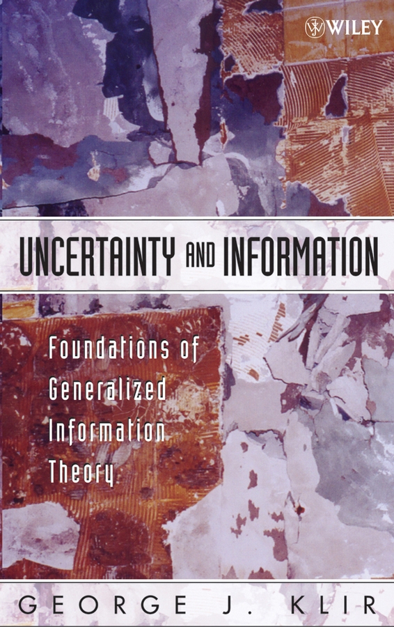 Обложка книги «Uncertainty and Information»