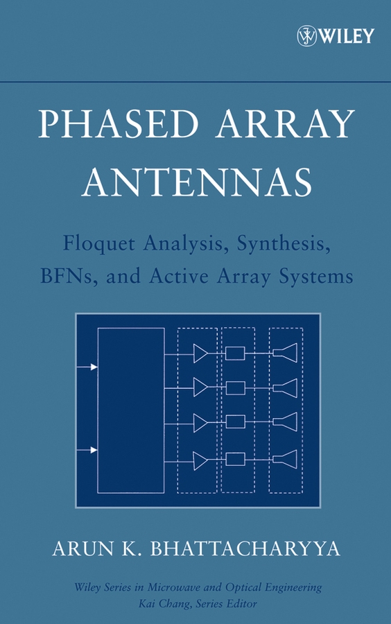 Обложка книги «Phased Array Antennas»