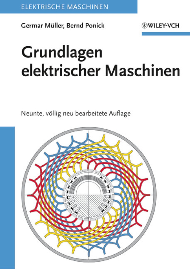Обложка книги «Grundlagen elektrischer Maschinen»