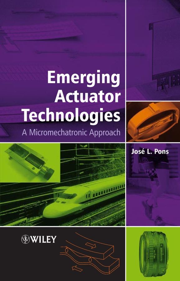 Обложка книги «Emerging Actuator Technologies»