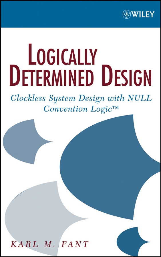 Обложка книги «Logically Determined Design»