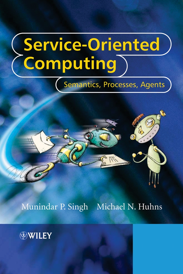 Обложка книги «Service-Oriented Computing»