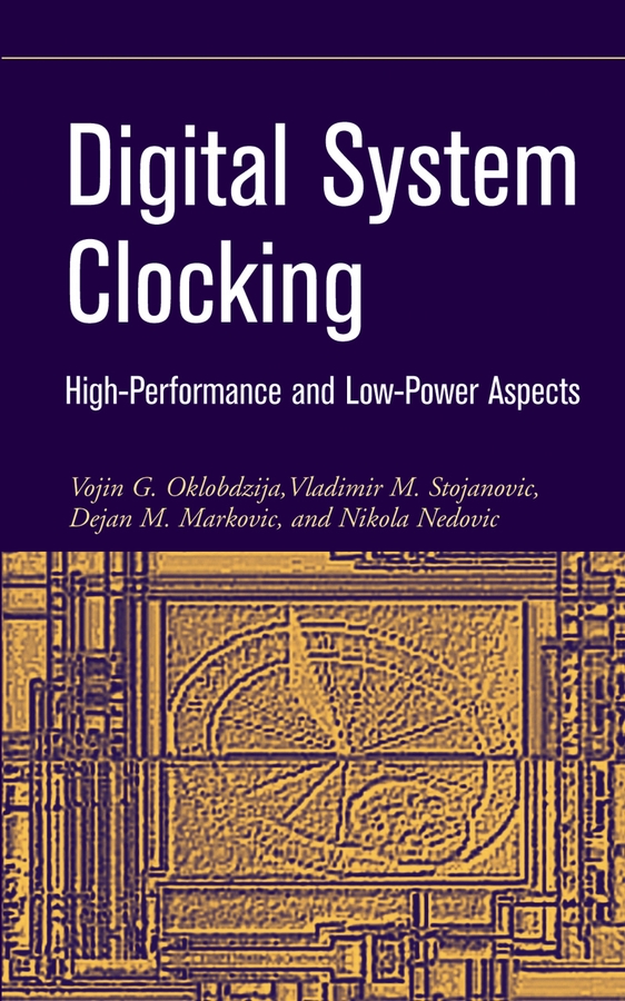 Обложка книги «Digital System Clocking»