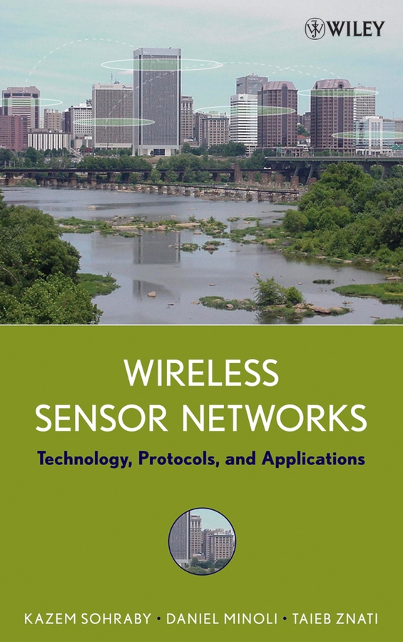 Обложка книги «Wireless Sensor Networks»