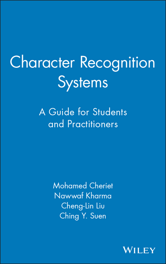 Обложка книги «Character Recognition Systems»