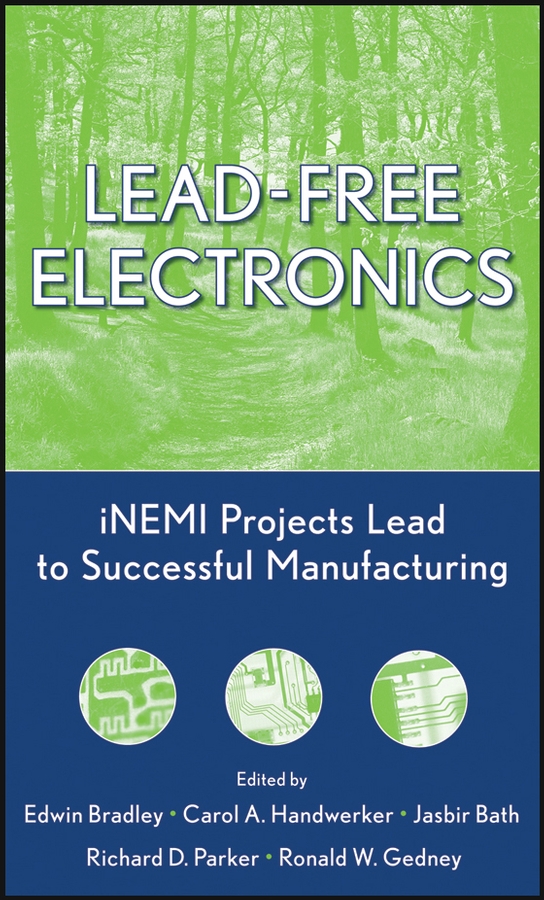 Обложка книги «Lead-Free Electronics»