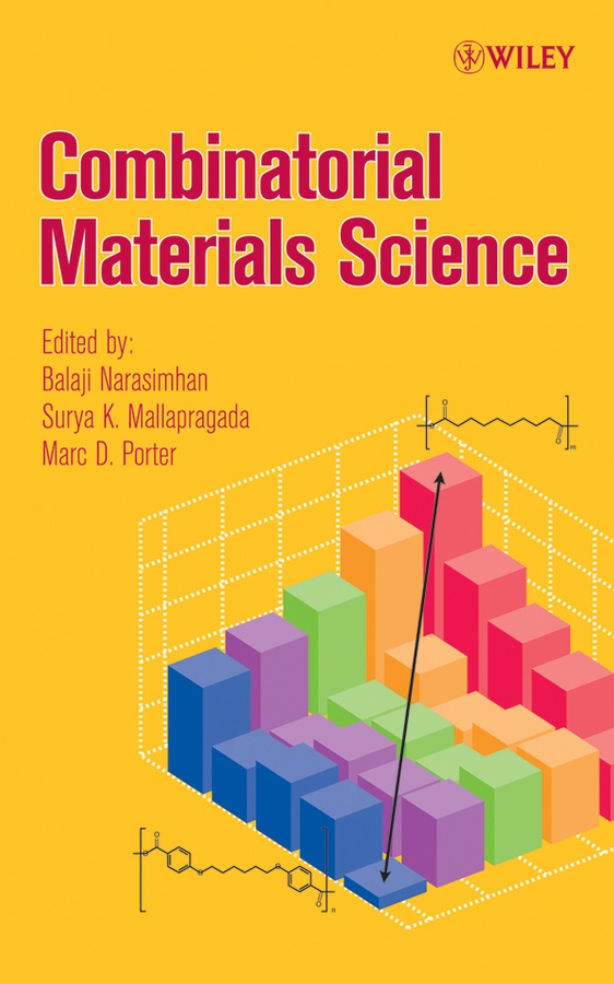 Обложка книги «Combinatorial Materials Science»