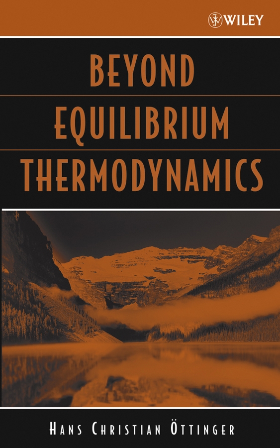 Обложка книги «Beyond Equilibrium Thermodynamics»
