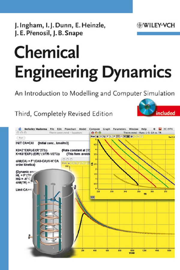 Обложка книги «Chemical Engineering Dynamics»