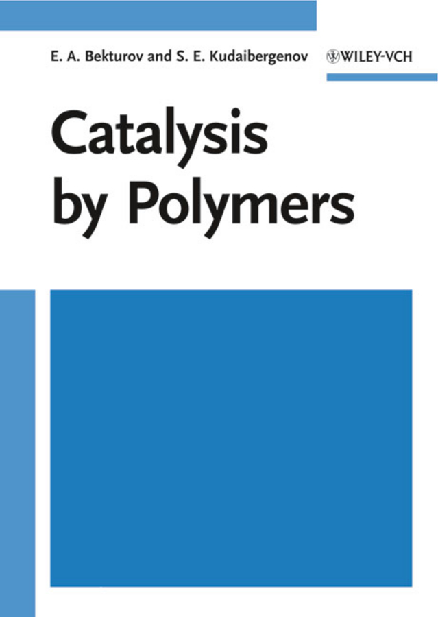 Обложка книги «Catalysis by Polymers»