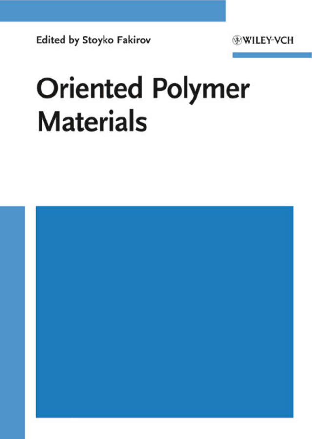 Обложка книги «Oriented Polymer Materials»