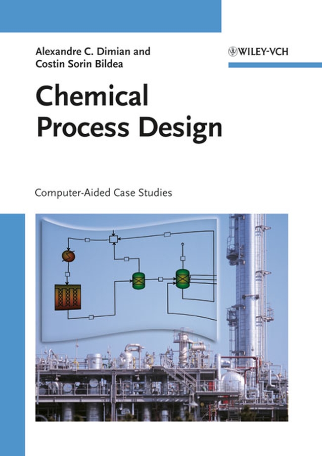 Обложка книги «Chemical Process Design»