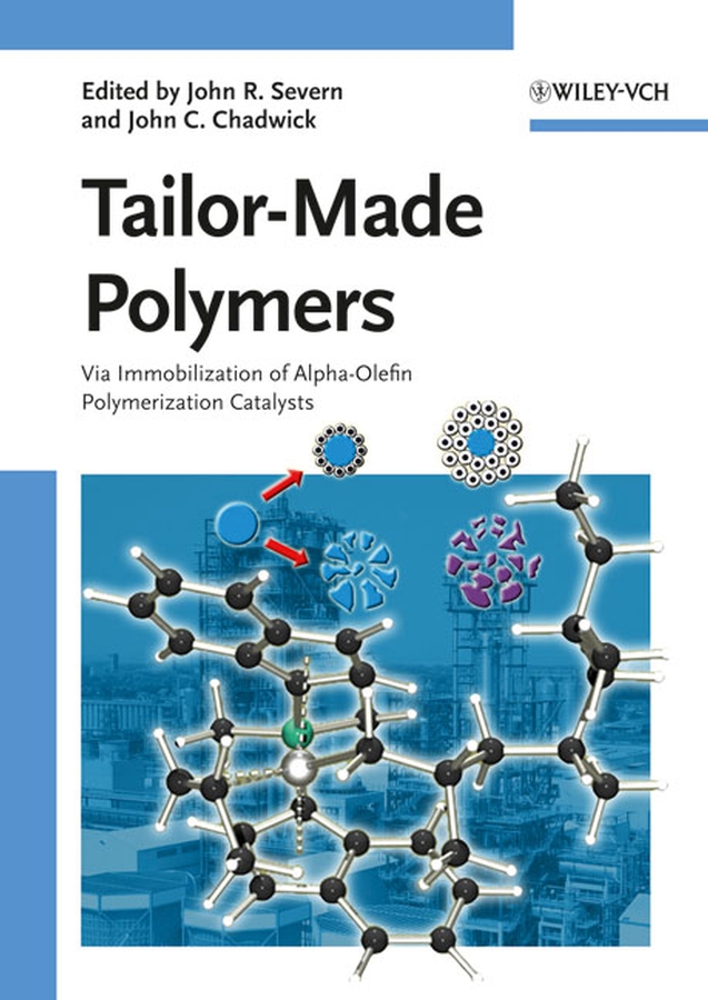 Обложка книги «Tailor-Made Polymers»