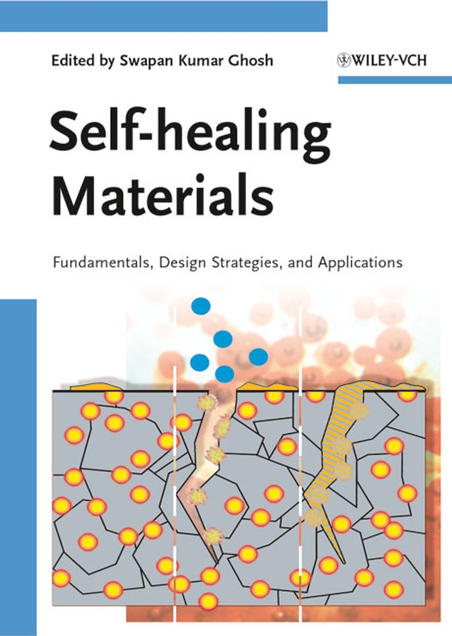 Обложка книги «Self-healing Materials»