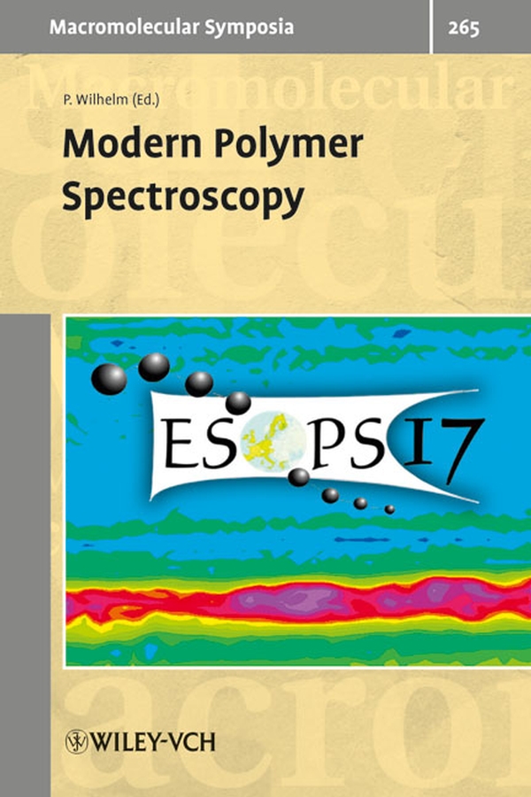 Обложка книги «Modern Polymer Spectroscopy»