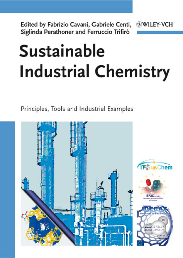 Обложка книги «Sustainable Industrial Chemistry»