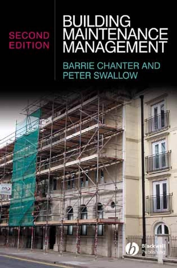 Обложка книги «Building Maintenance Management»