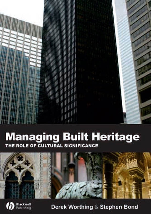 Обложка книги «Managing Built Heritage»