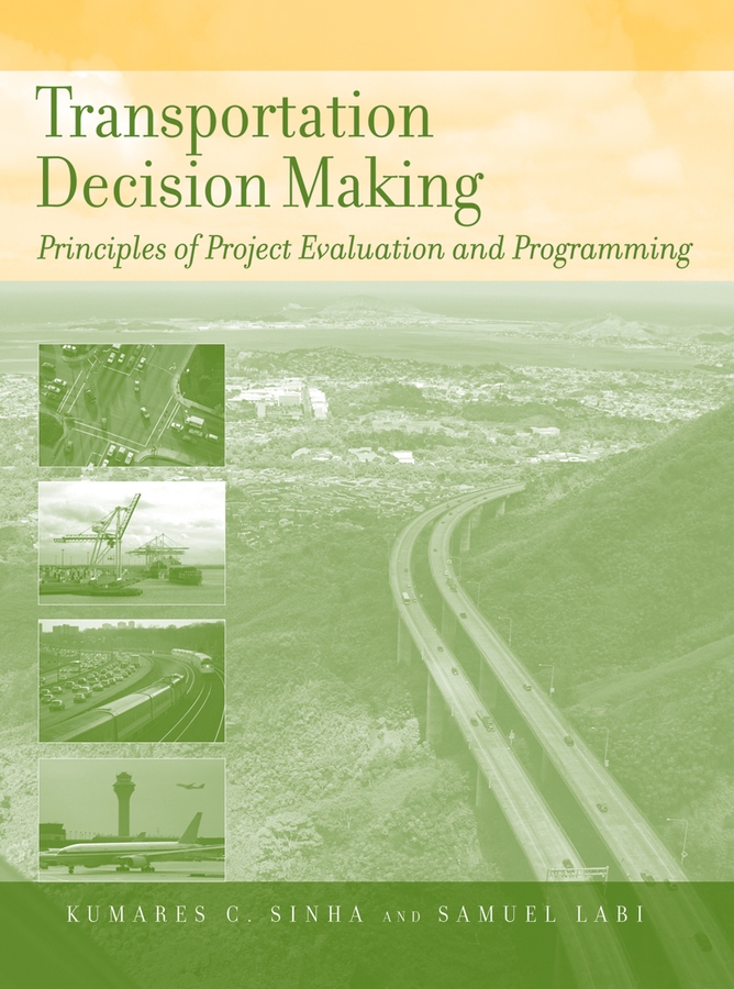 Обложка книги «Transportation Decision Making»