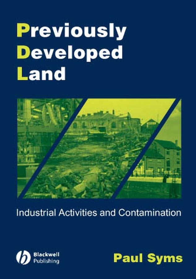 Обложка книги «Previously Developed Land»