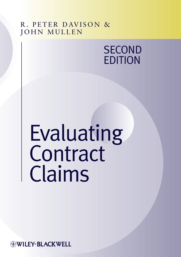 Обложка книги «Evaluating Contract Claims»
