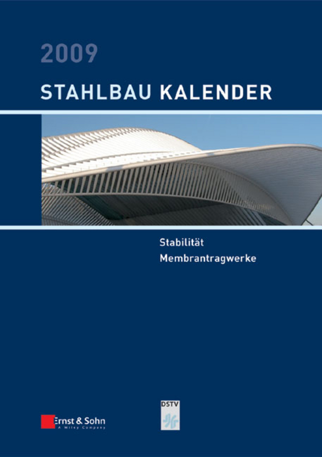 Обложка книги «Stahlbau-Kalender 2009»