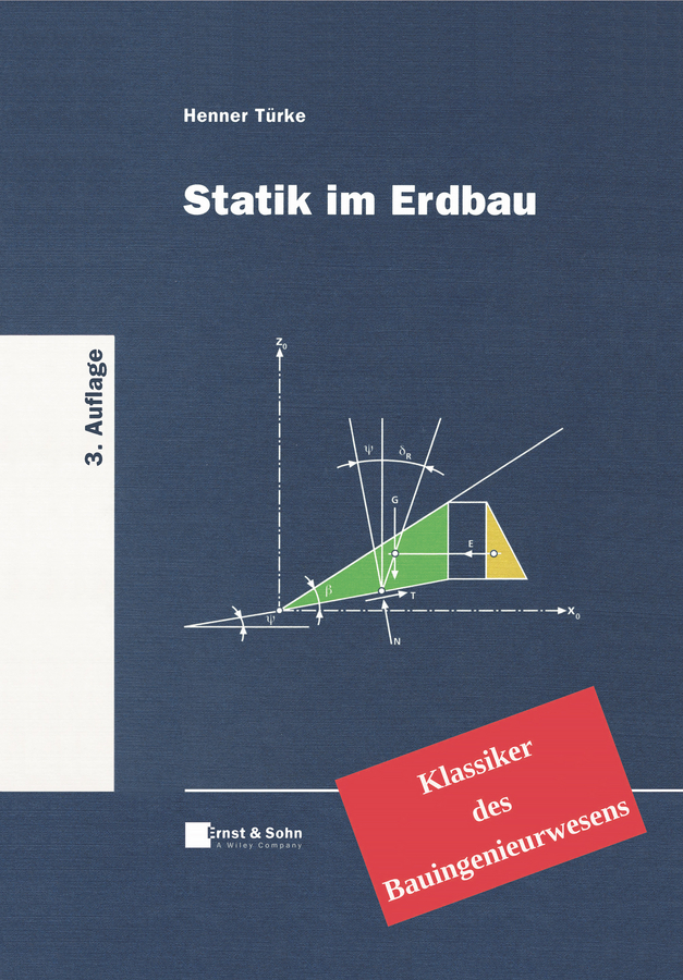 Обложка книги «Statik im Erdbau»