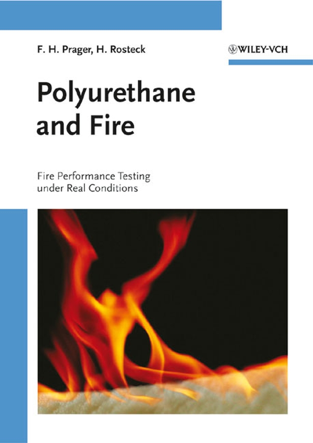 Обложка книги «Polyurethane and Fire»