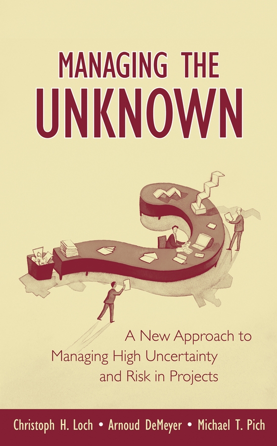 Обложка книги «Managing the Unknown»