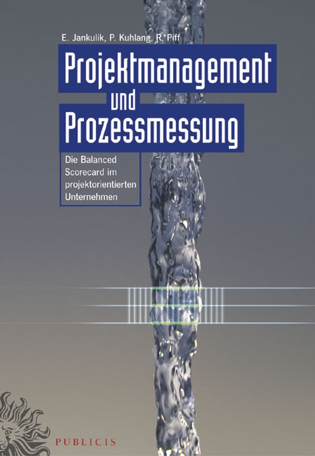 Обложка книги «Projektmanagement und Prozessmessung»