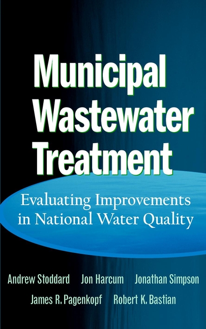 Обложка книги «Municipal Wastewater Treatment»
