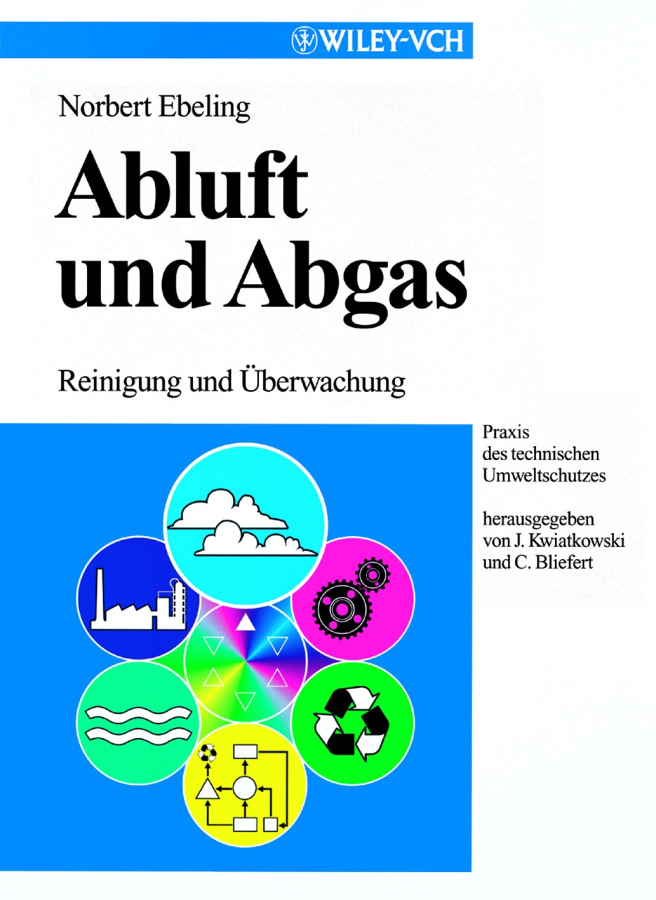 Обложка книги «Abluft und Abgas»