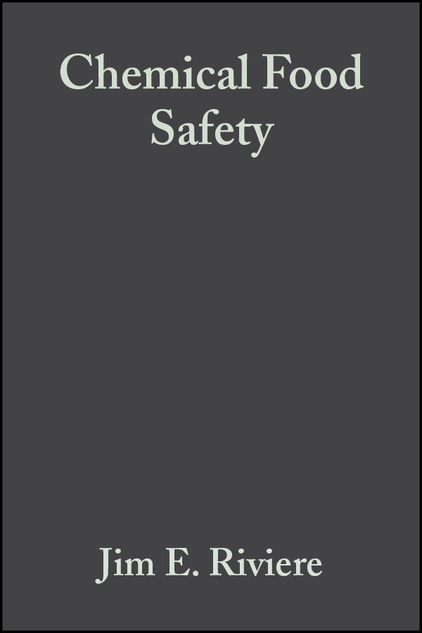 Обложка книги «Chemical Food Safety»