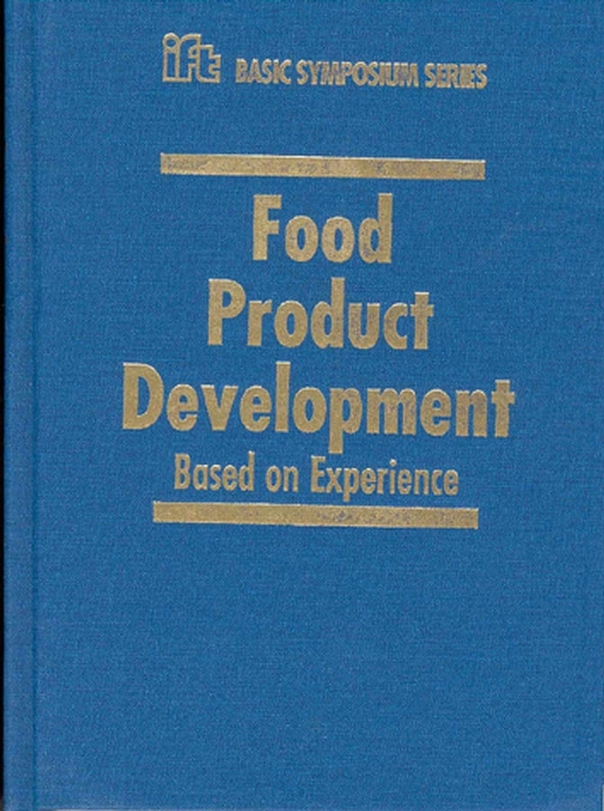 Обложка книги «Food Product Development»