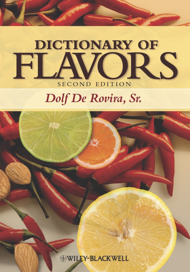 Обложка книги «Dictionary of Flavors»