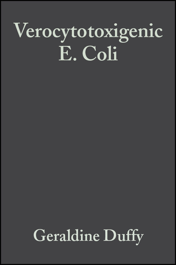 Обложка книги «Verocytotoxigenic E. Coli»