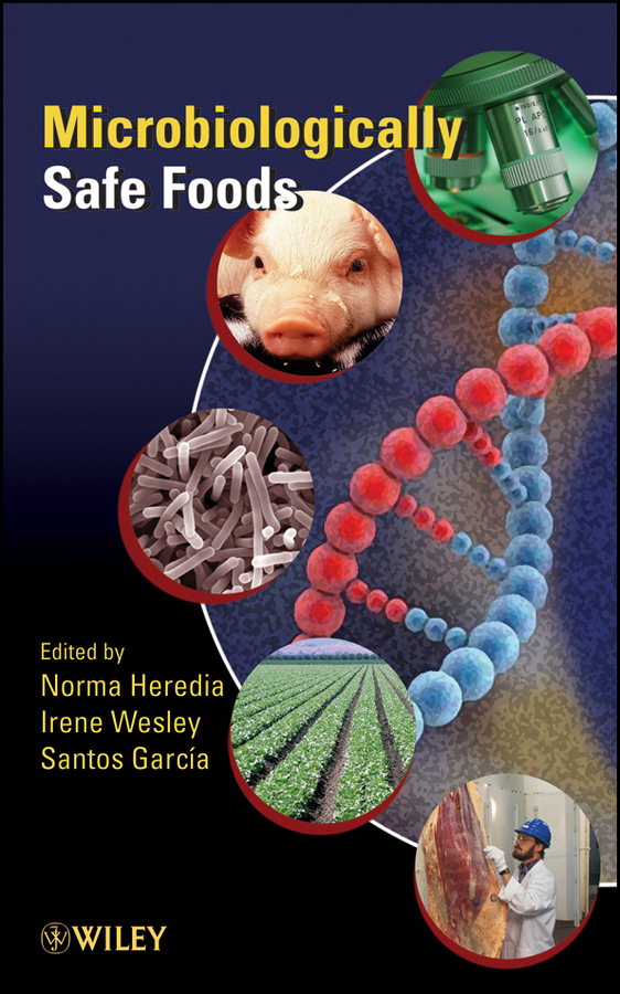 Обложка книги «Microbiologically Safe Foods»