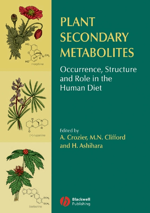 Обложка книги «Plant Secondary Metabolites»