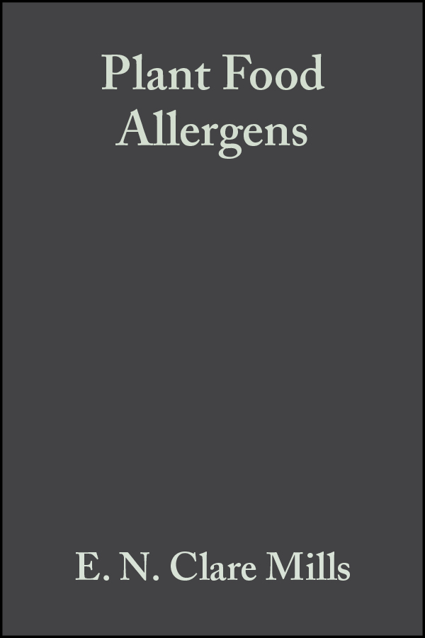 Обложка книги «Plant Food Allergens»