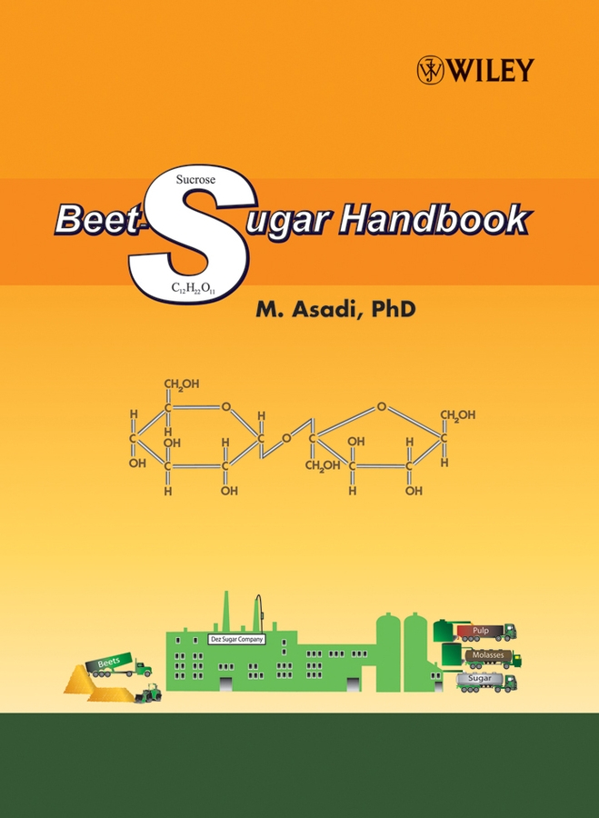 Обложка книги «Beet-Sugar Handbook»